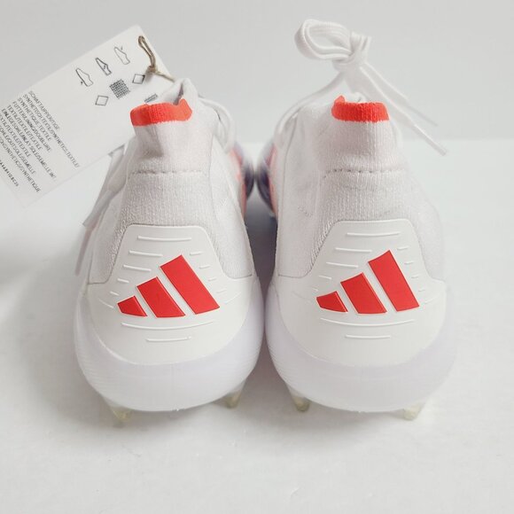 NEW Adidas Womens F50 Elite Mid FG Soccer Cleats ID9203 Size 10 White - Picture 5 of 10